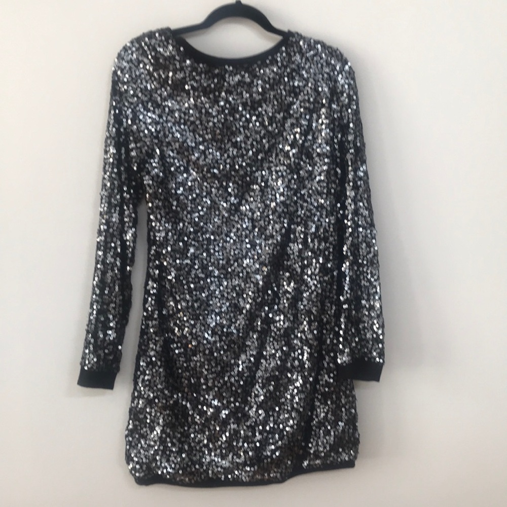 Free people holiday sequin dress